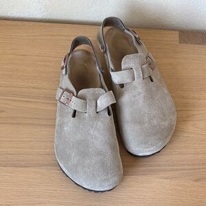 Birkenstock Men’s Tokio Suede Sling Back